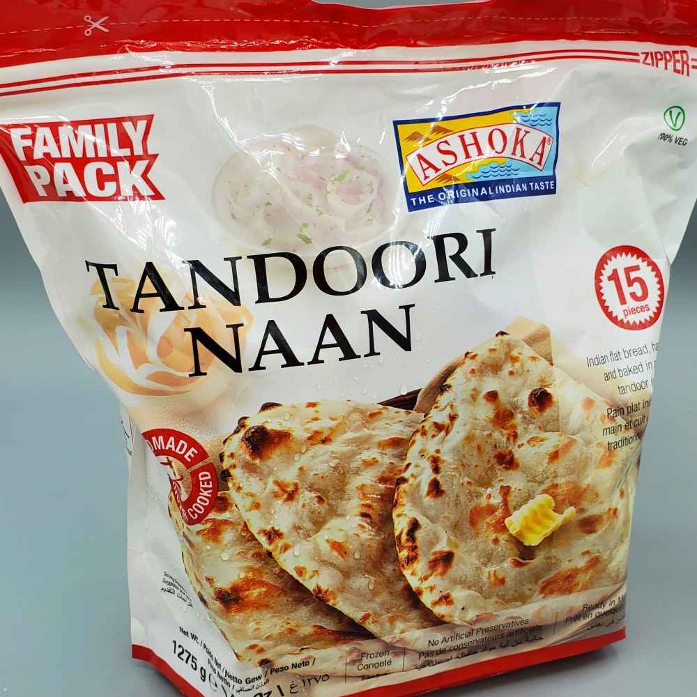 ASHOKA TANDOORI NAAN 2.81 Lbs
