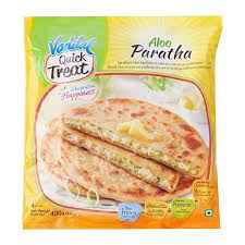VADILAL ALOO PARATHA 0.88 Lbs