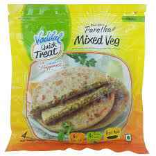 VADILAL MIX VEGETABLE PARATHA 0.88 Lbs