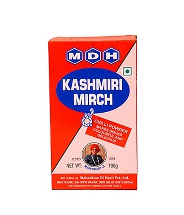 MDH KASHMIRI MIRCH 0.22 Lbs