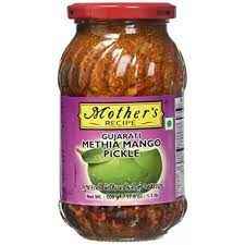 MOTHERS METHIA MANGO PICKLE 1.1 Lbs
