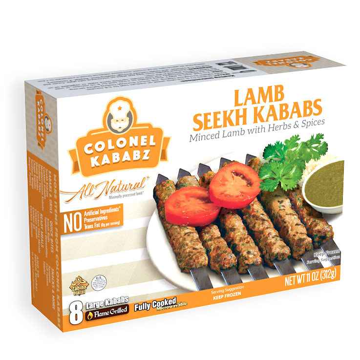 COLONEL KABABZ LAMB SEEK KABABZ 0.69 Lbs