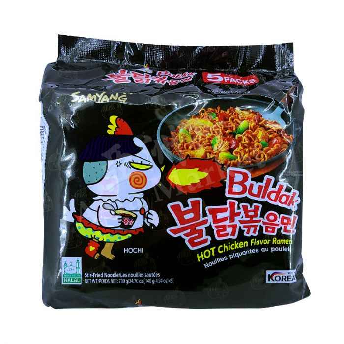 Samyang Buldak Hot Chicken Flavor Ramen 1.54 Lbs