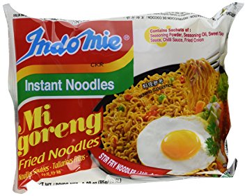 INDOMIE STIR FRY NOODLES 0.94 Lbs