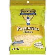 DUTCH SHREDDED PARMESAN 0.38 Lbs