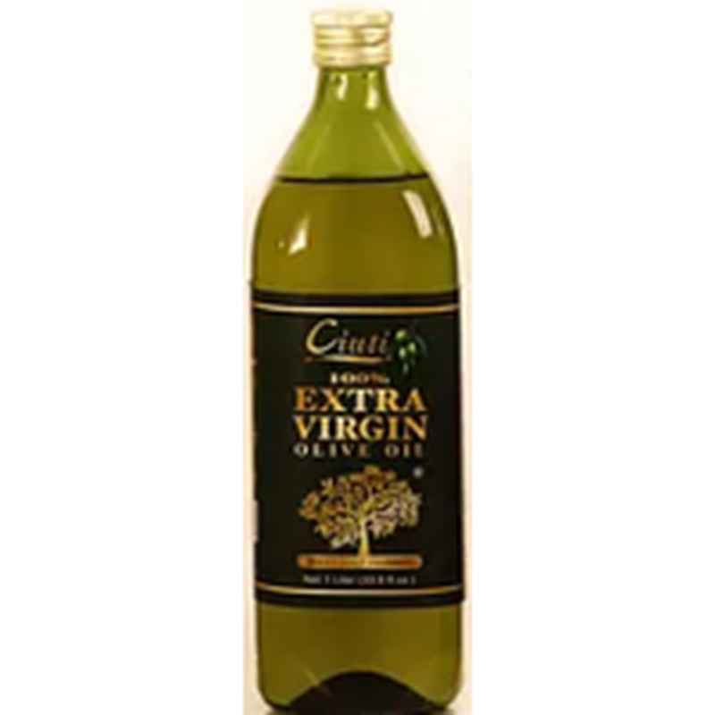 CIUTI 100% EXTRA VIRGIN OLIVE OIL 2.11 Lbs
