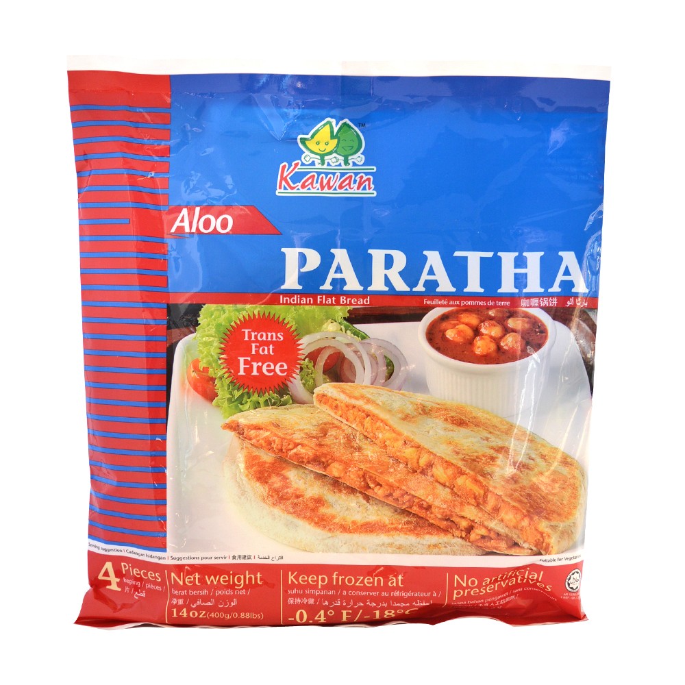 PARATHA   KAWAN ALOO PARATHA 0.88 Lbs