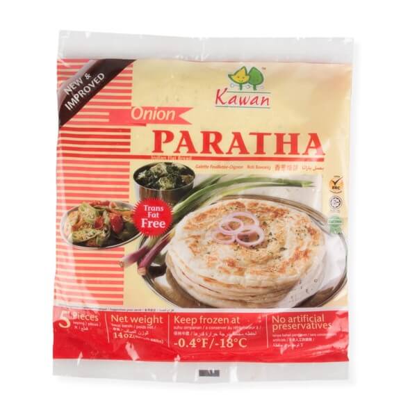 Kawan Onion Paratha 0.88 Lbs