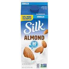 SILK ALMOND MILK VANILLA 4 Lbs