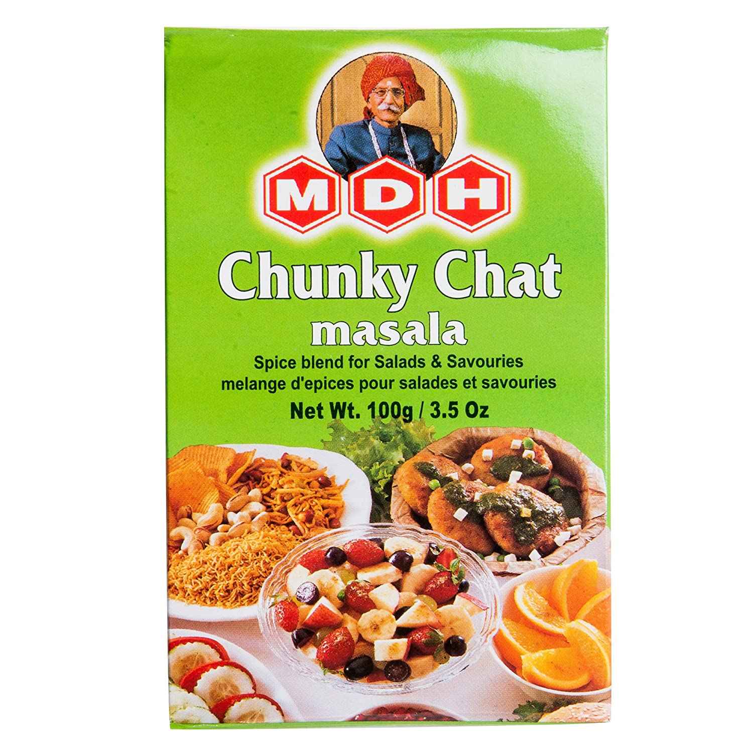 MDH CHUNKY CHAT MASALA 0.22 Lbs