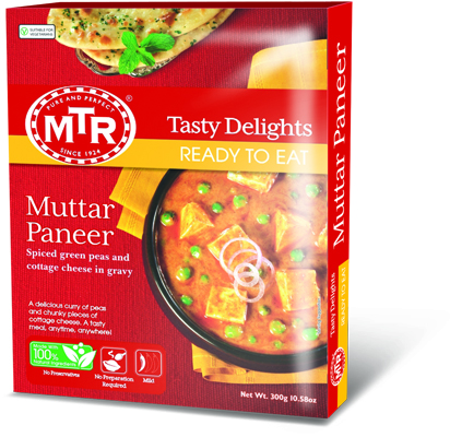 MTR   MUTTAR PANEER 0.66 Lbs