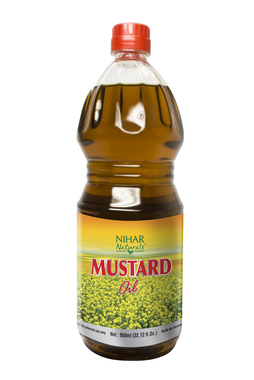 OIL   NIHAR MUSTARD OIL 1 Lbs