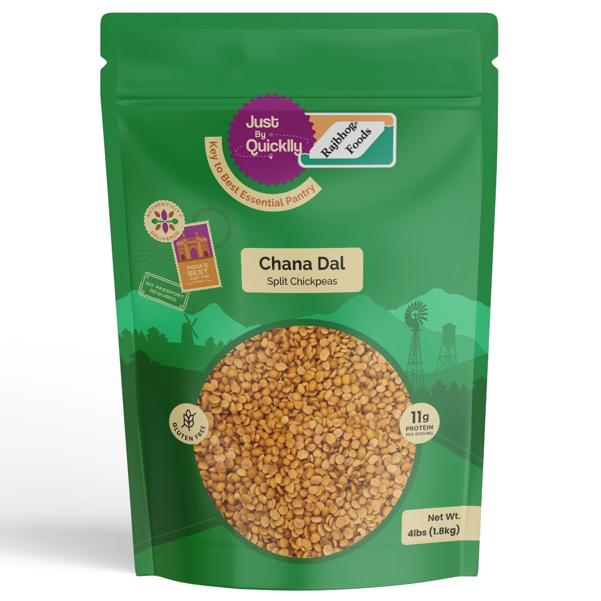 Chana Dal Just By Quicklly