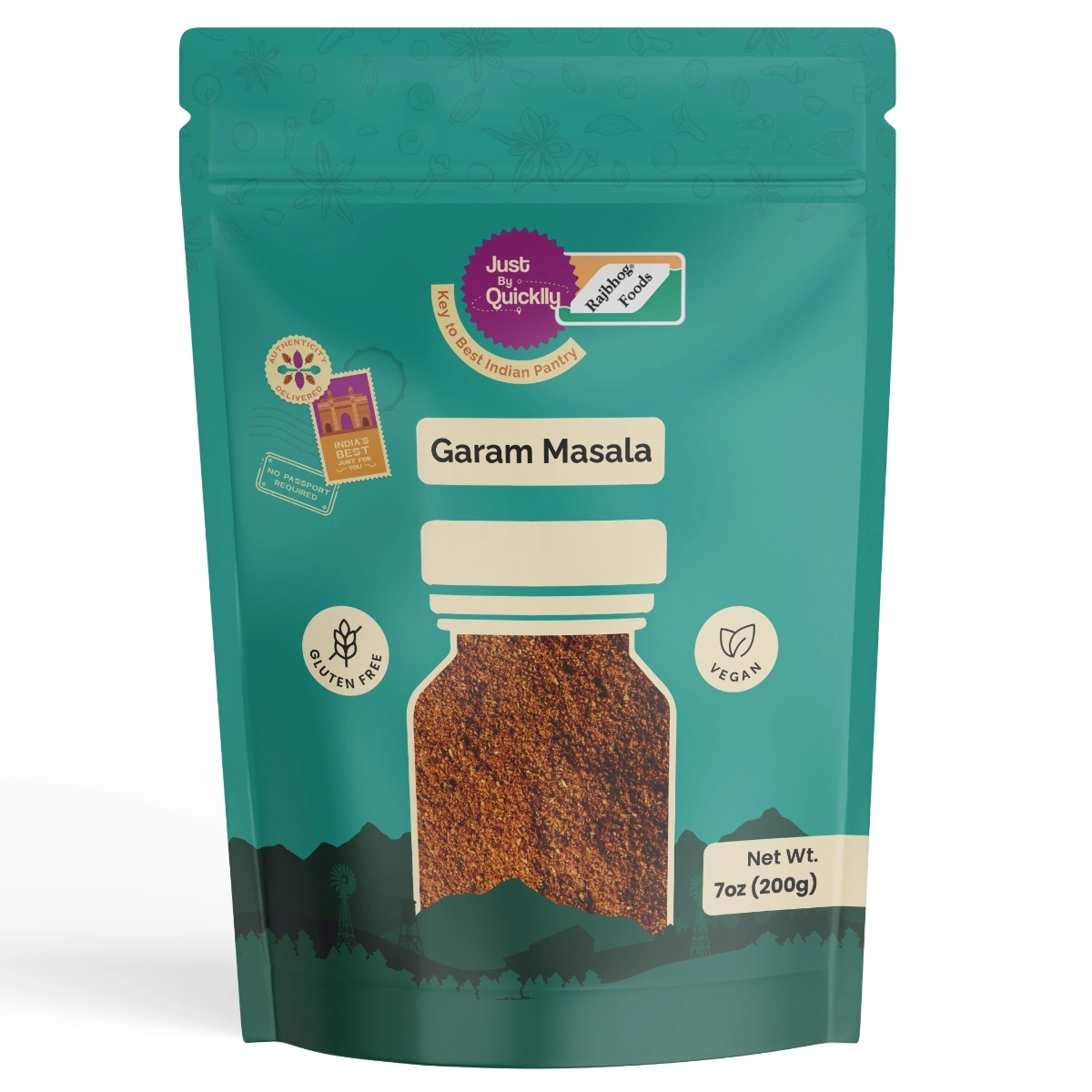 Garam Masala Just By Quicklly