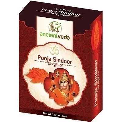 Ancient Veda Pooja Sindoor