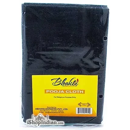 Bhakti Pooja Cloth Black