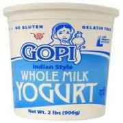 Gopi Whole Milk Yogurt