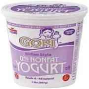 Gopi 0% Fat Yogurt