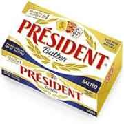 PRESIDENT BUTTER