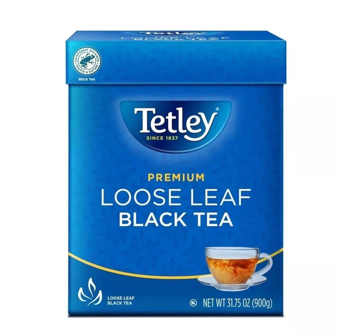 Tetley Loose Tea 900 GM