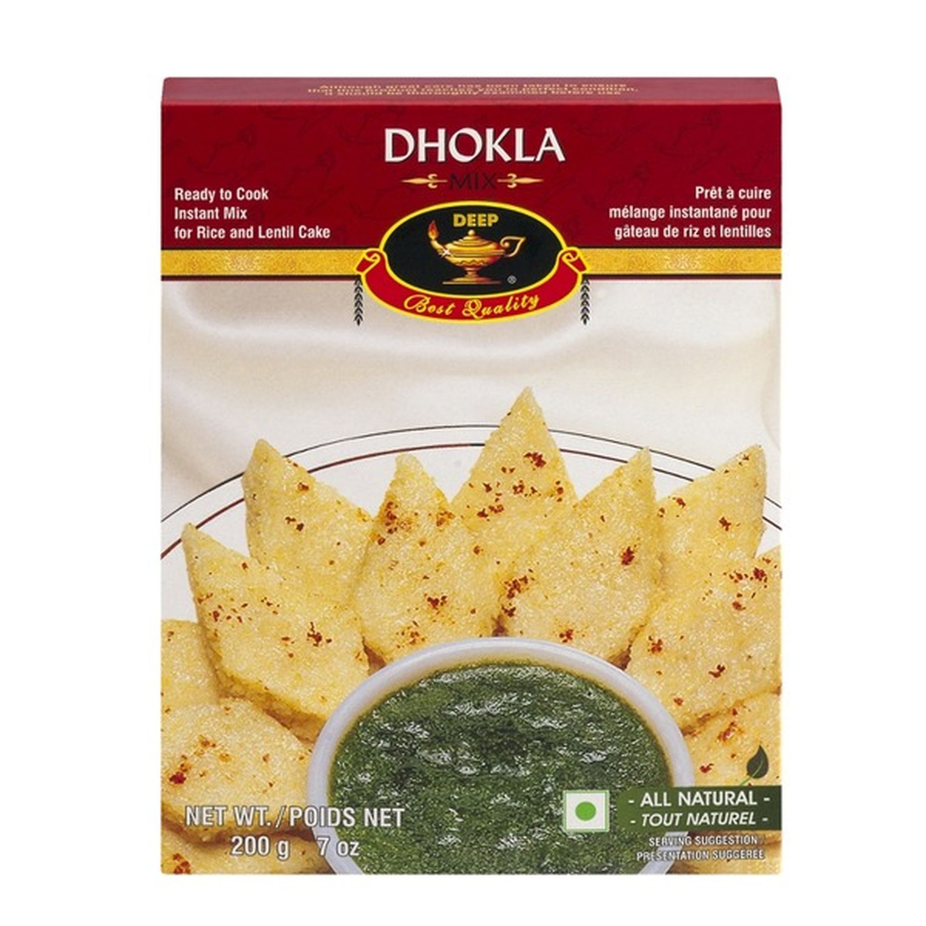 DEEP INS DHOKLA MIX 7 OZ