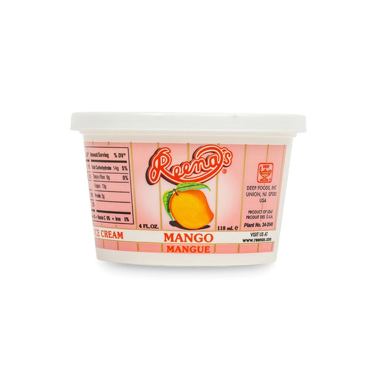 Reenas Mango Cup 4 FLOZ