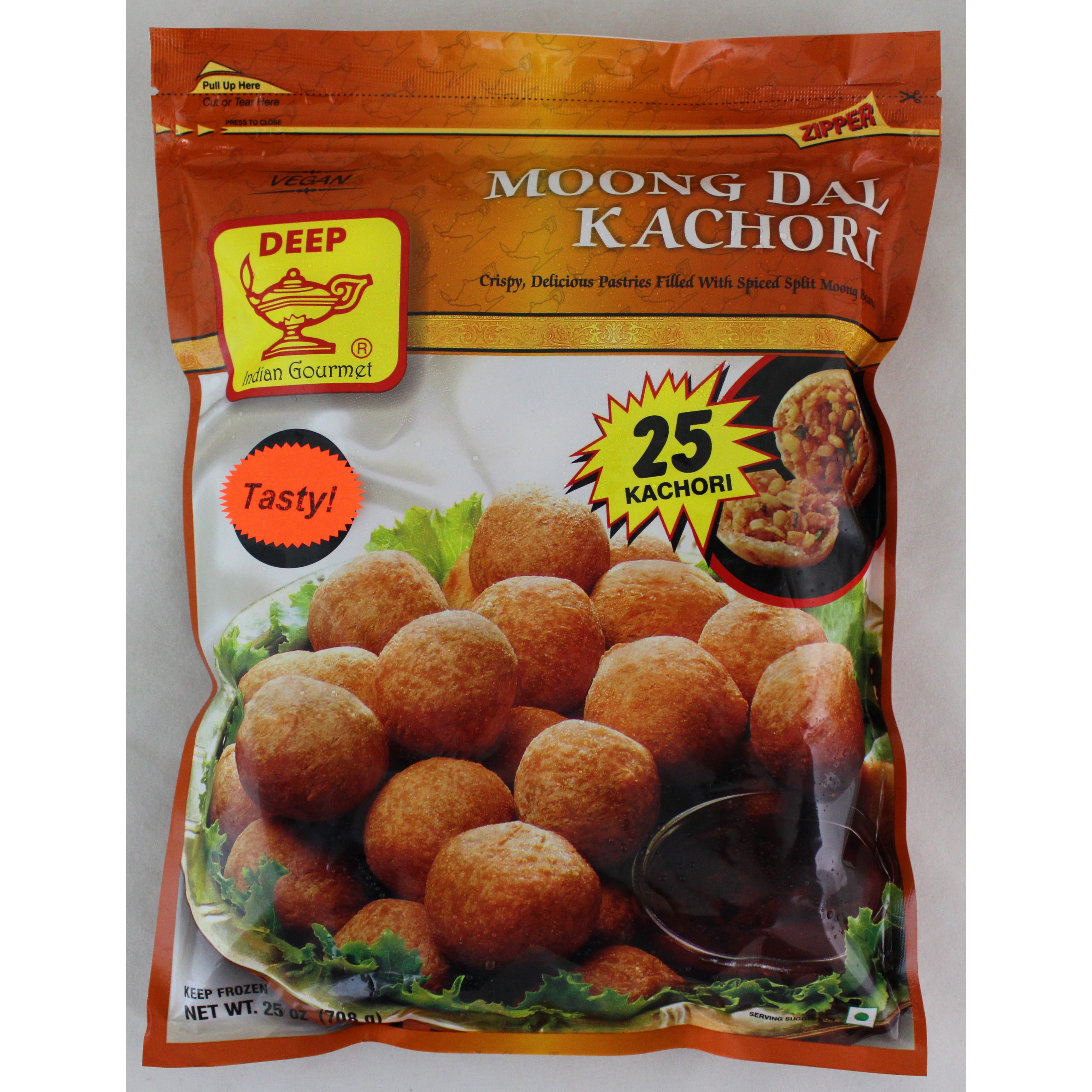 Deep Moong Dal Kachori 25 PCS