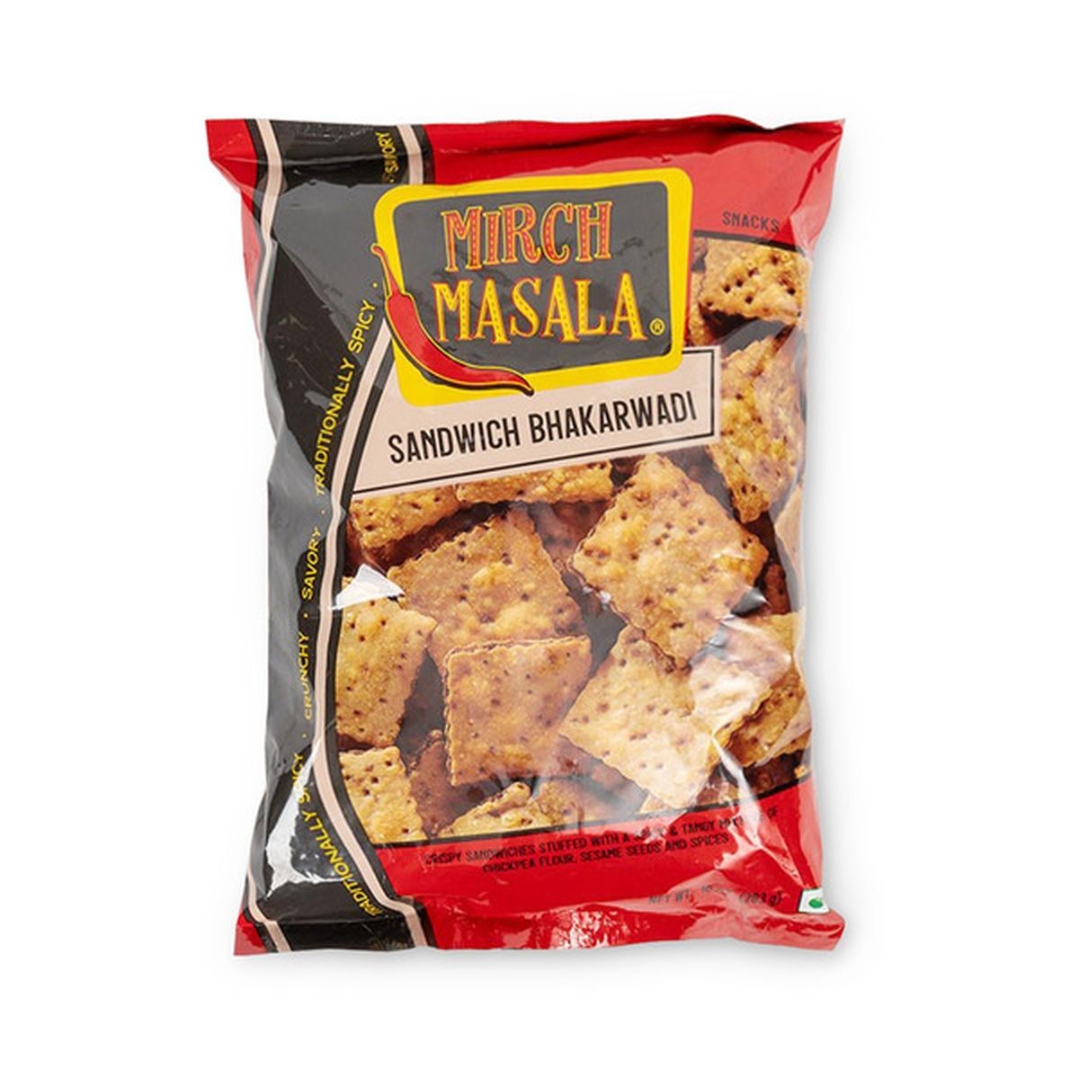 MIRCH MASALA SANDWICH BHAKARWADI 10 OZ