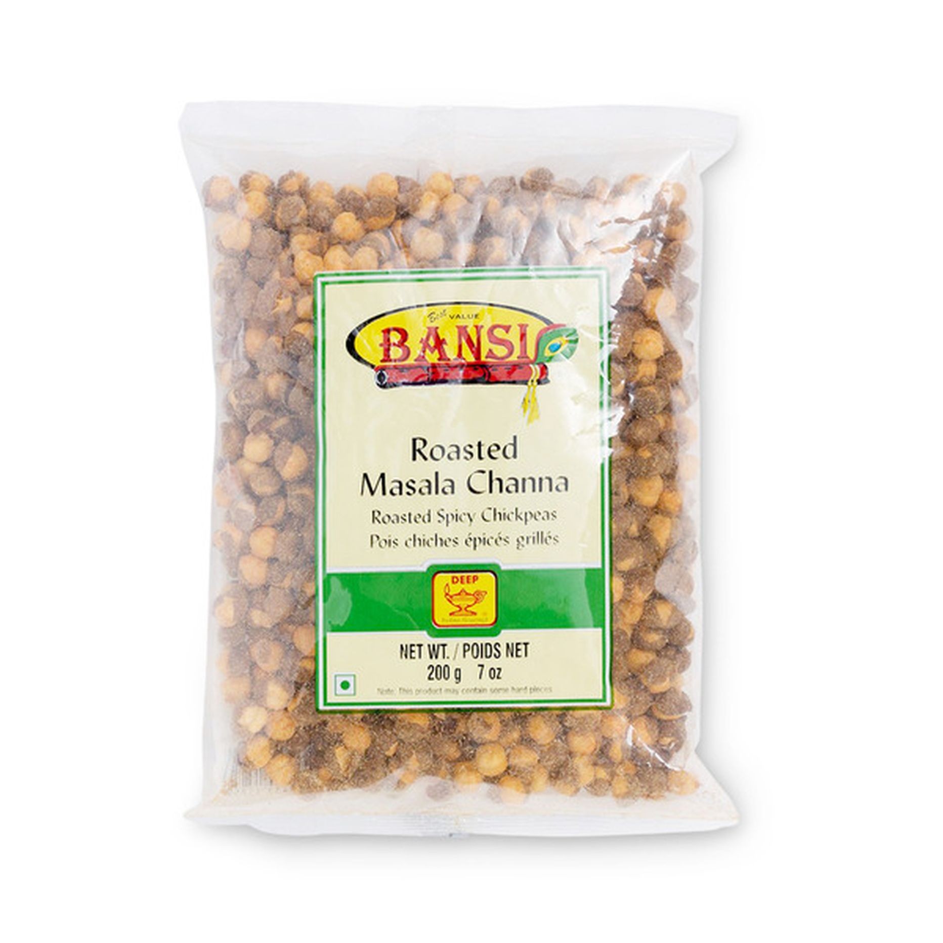 BANSI ROASTED MASALA CHANA 7 OZ