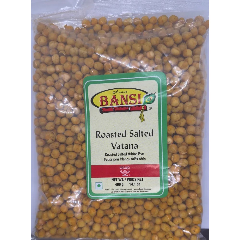 Bansi Roasted Vatana 400 GM