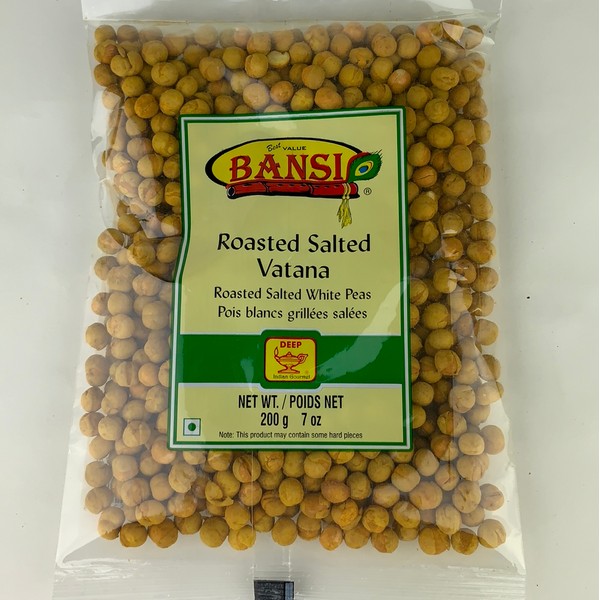 BANSI ROASTED SALTED VATANA 200 GM