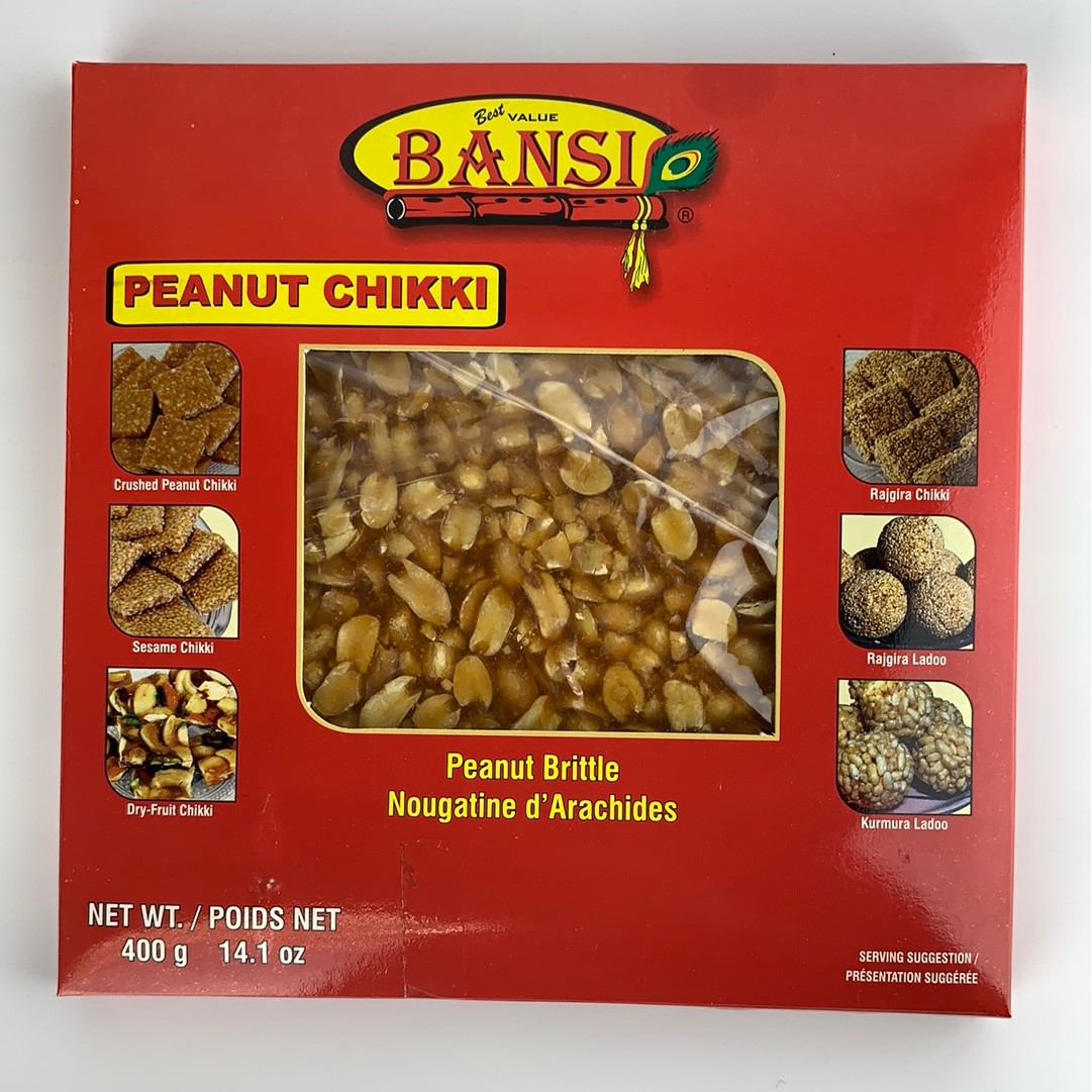 Bansi Peanut Chikki 400 GM