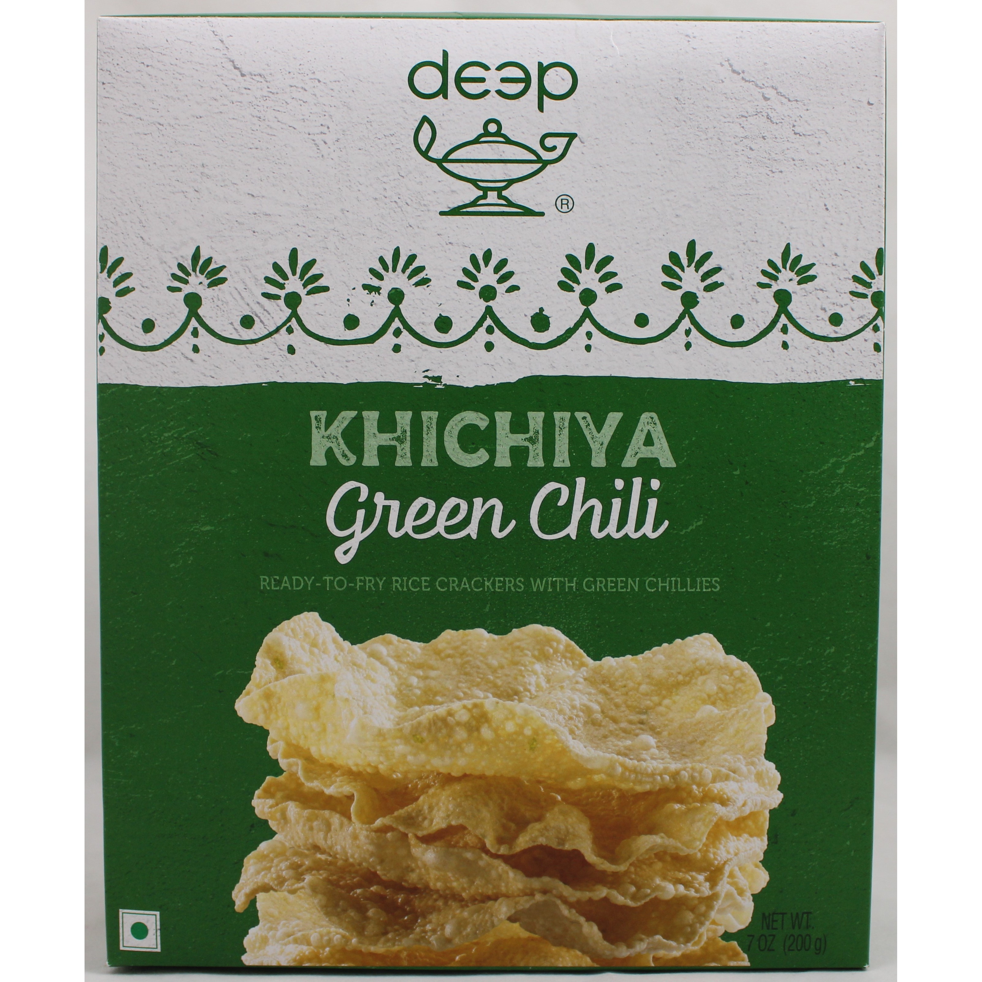 Deep Green Chili Khichiya 7 OZ