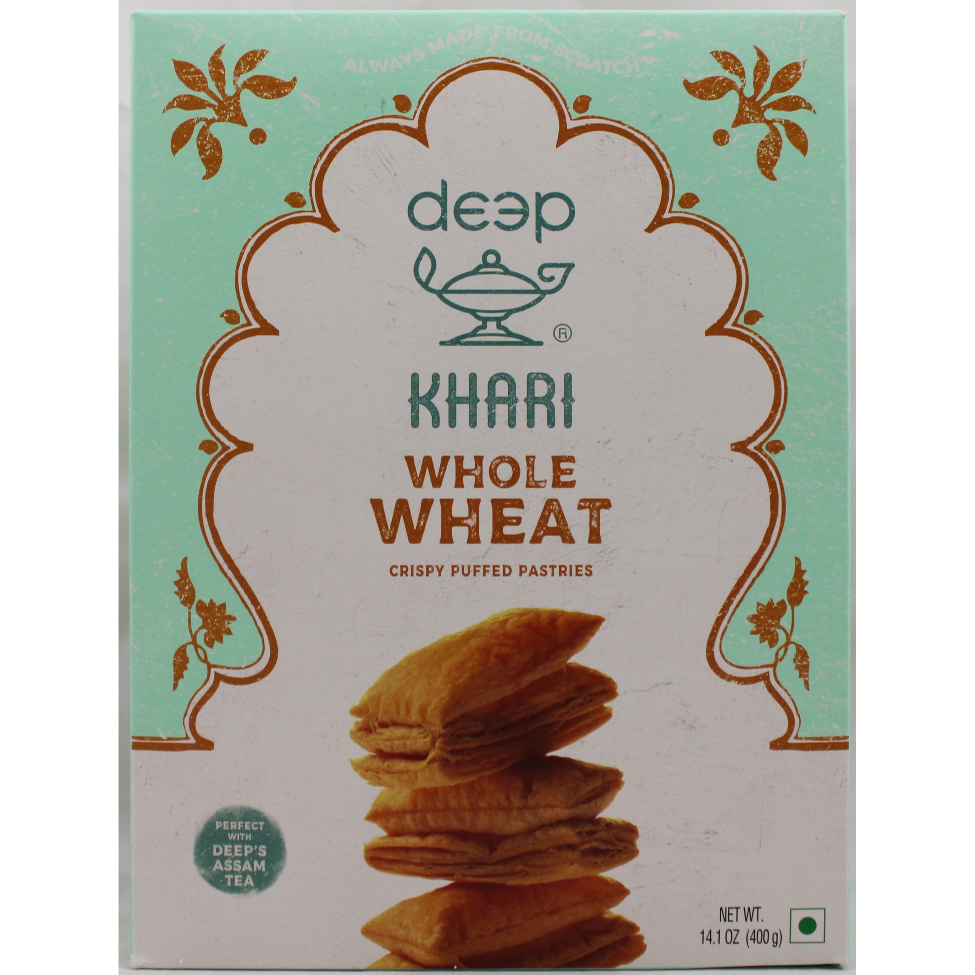 DEEP WHOLE WHEAT KHARI 400 GM