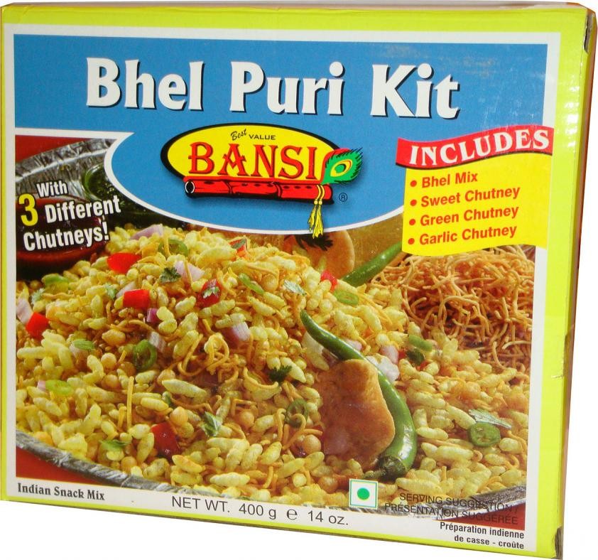 BANSI BHEL PURI KIT 14.1 OZ
