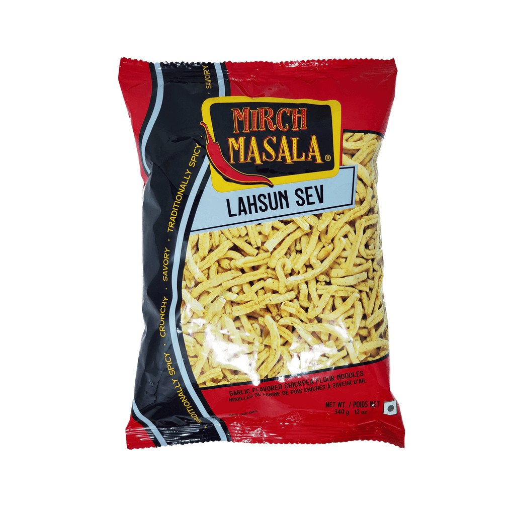 MIRCH MASALA LAHSUN SEV 340 GM