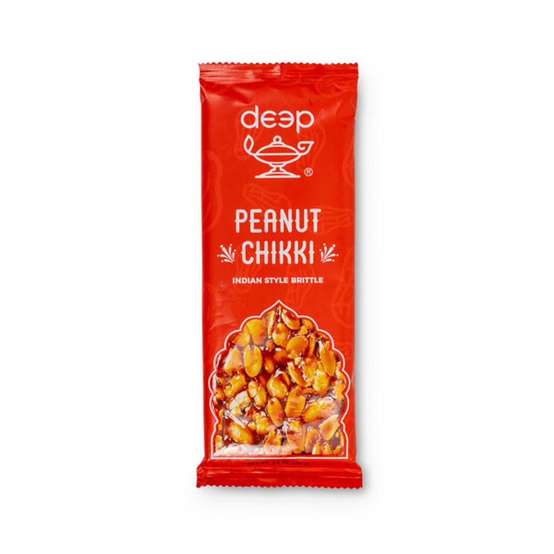 Deep Peanut Chikki 3.5 OZ