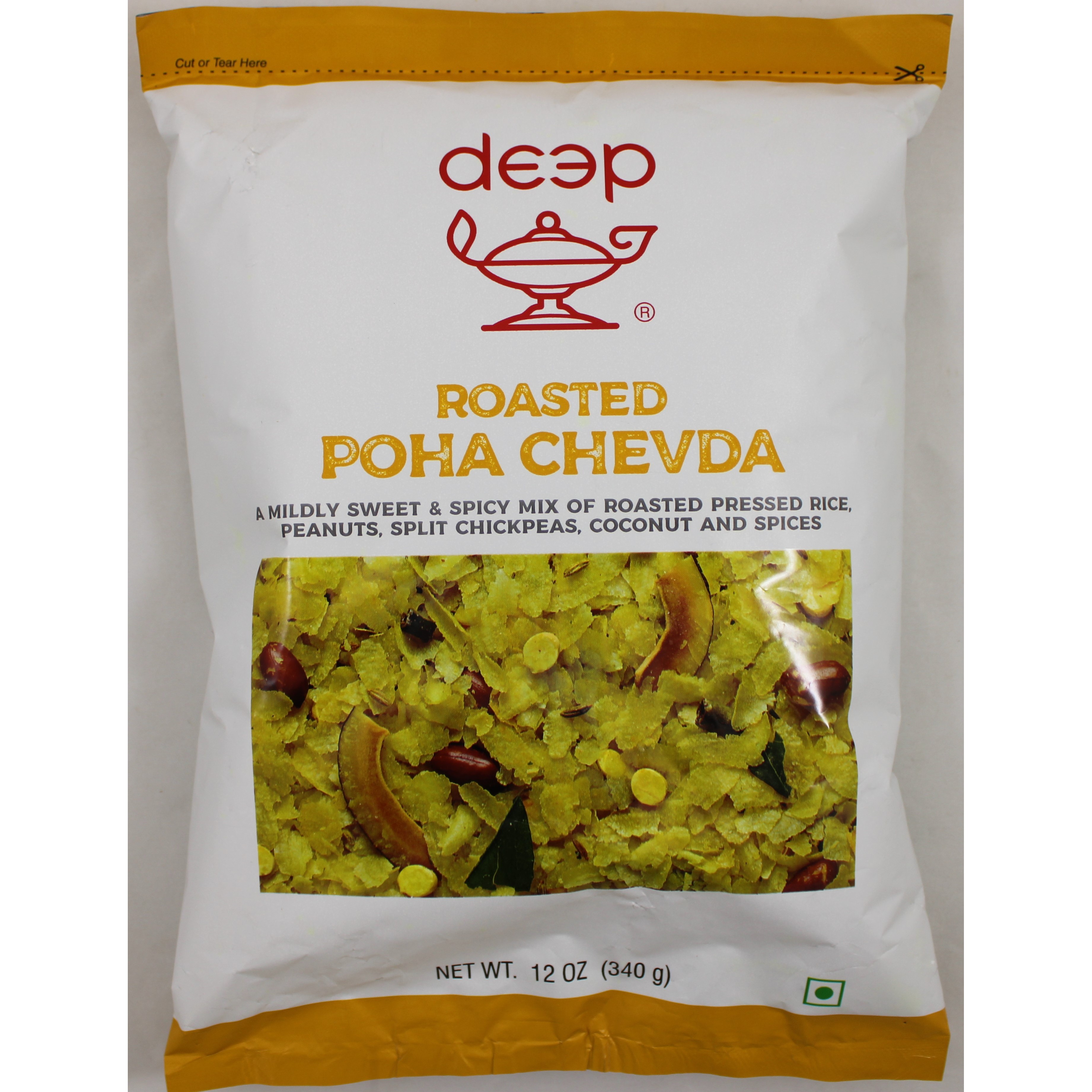 Deep Roasted Poha Chevda 12 OZ