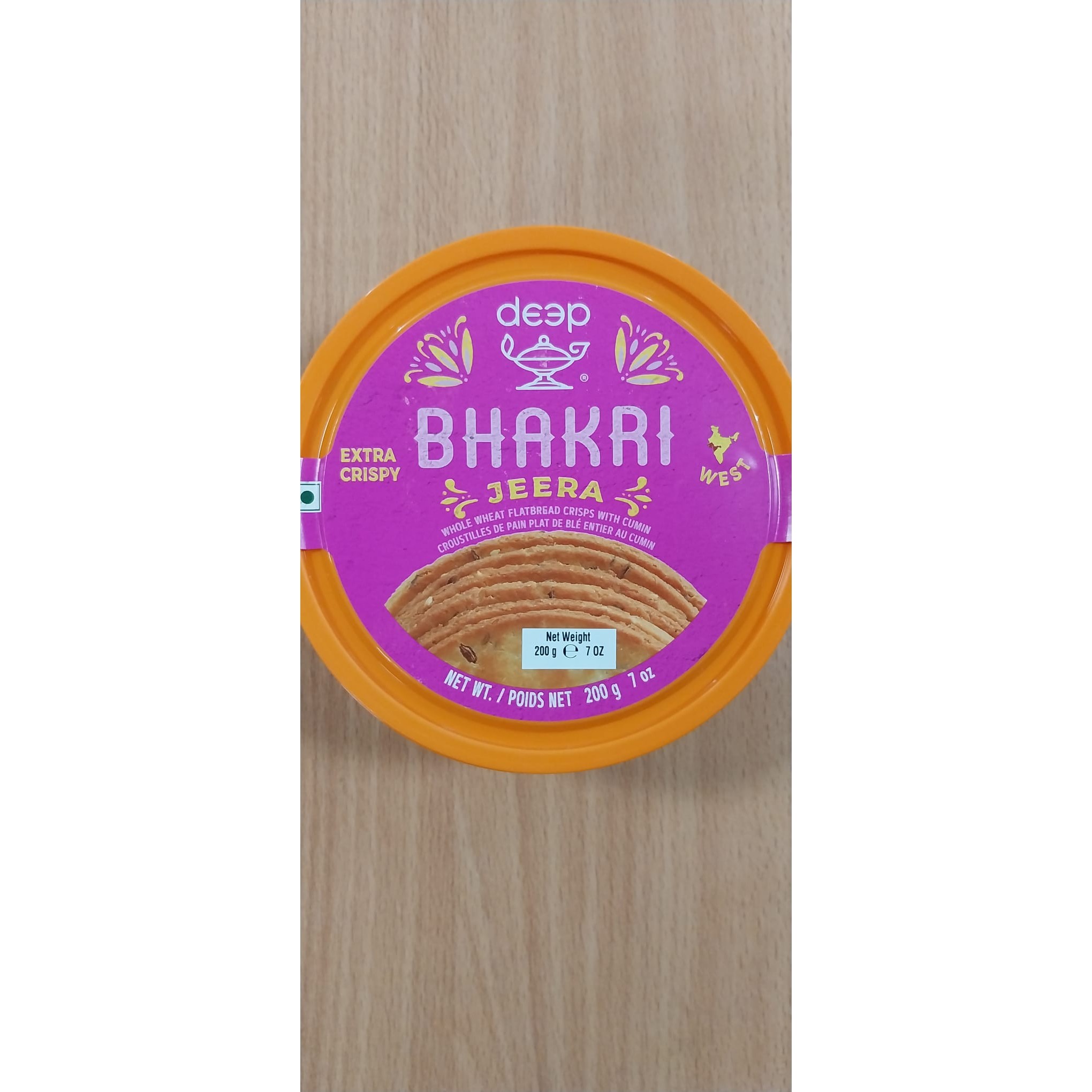 DEEP BHAKRI JEERA 200 GM