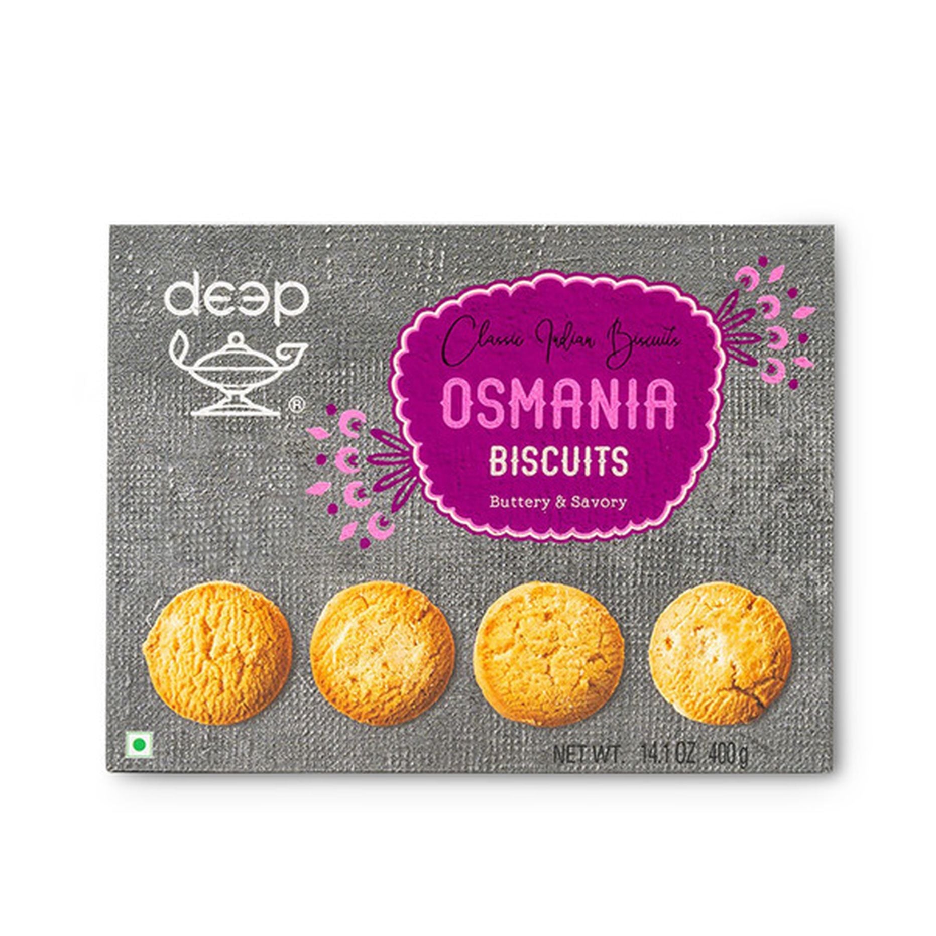 DEEP OSMANIA BICUITS 400 GM