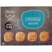 DEEP CASHEW BISCUITS 400 GM