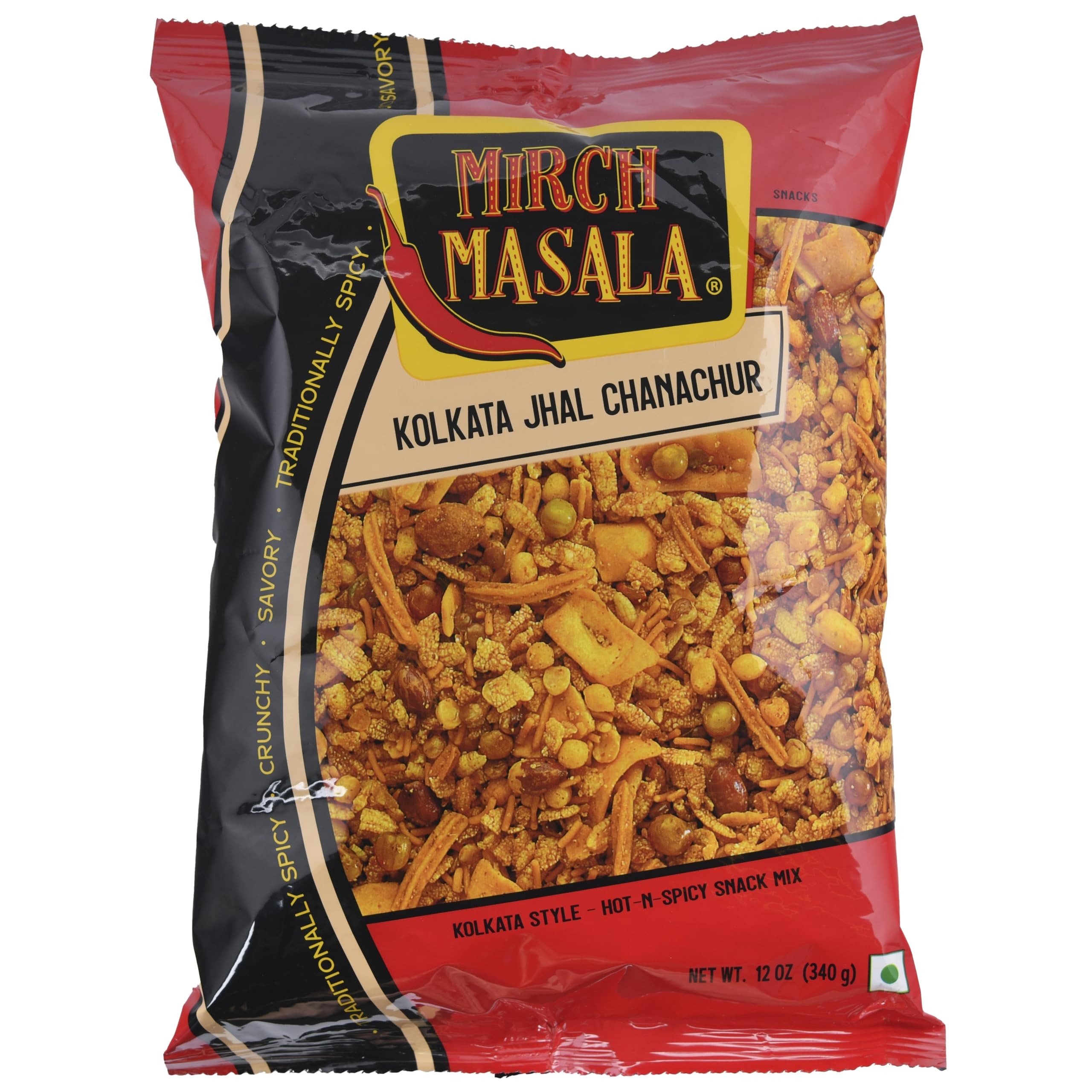 MIRCH MAS KOLKATA JHAL CHANACHUR 12 OZ