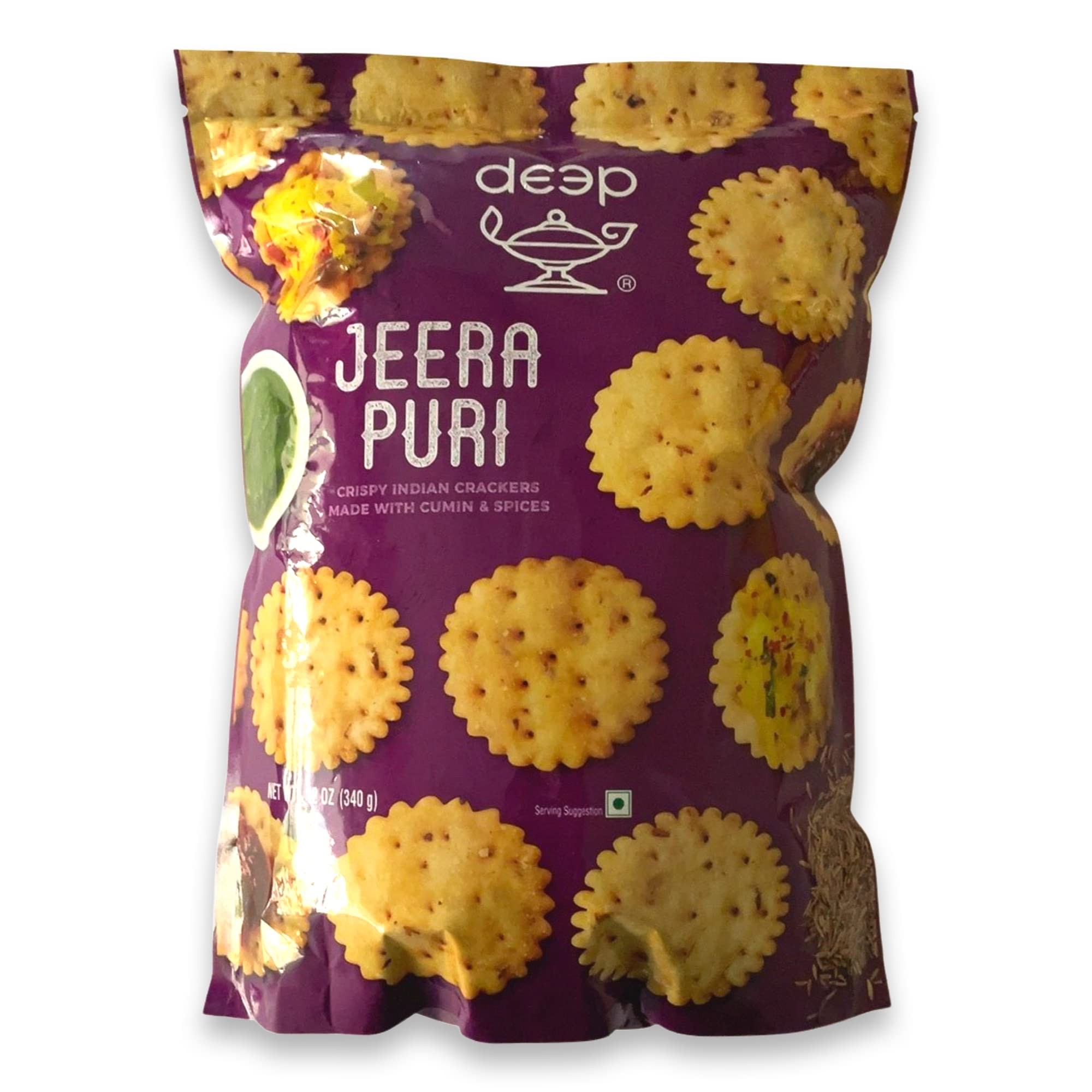 DEEP JEERA PURI 340 GM