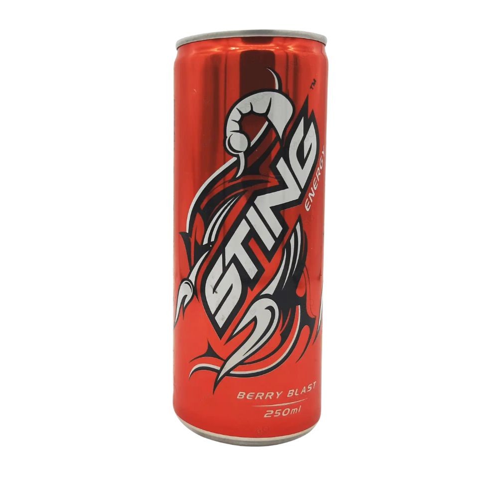 STING BERRY BLAST 250 ML