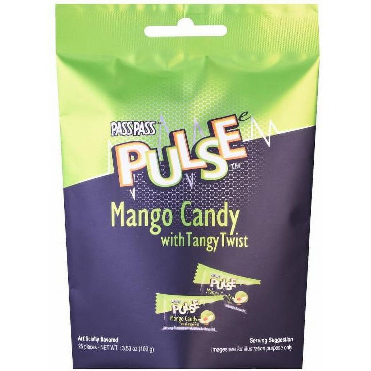 PASSPASS PULSE CANDY 100 GM