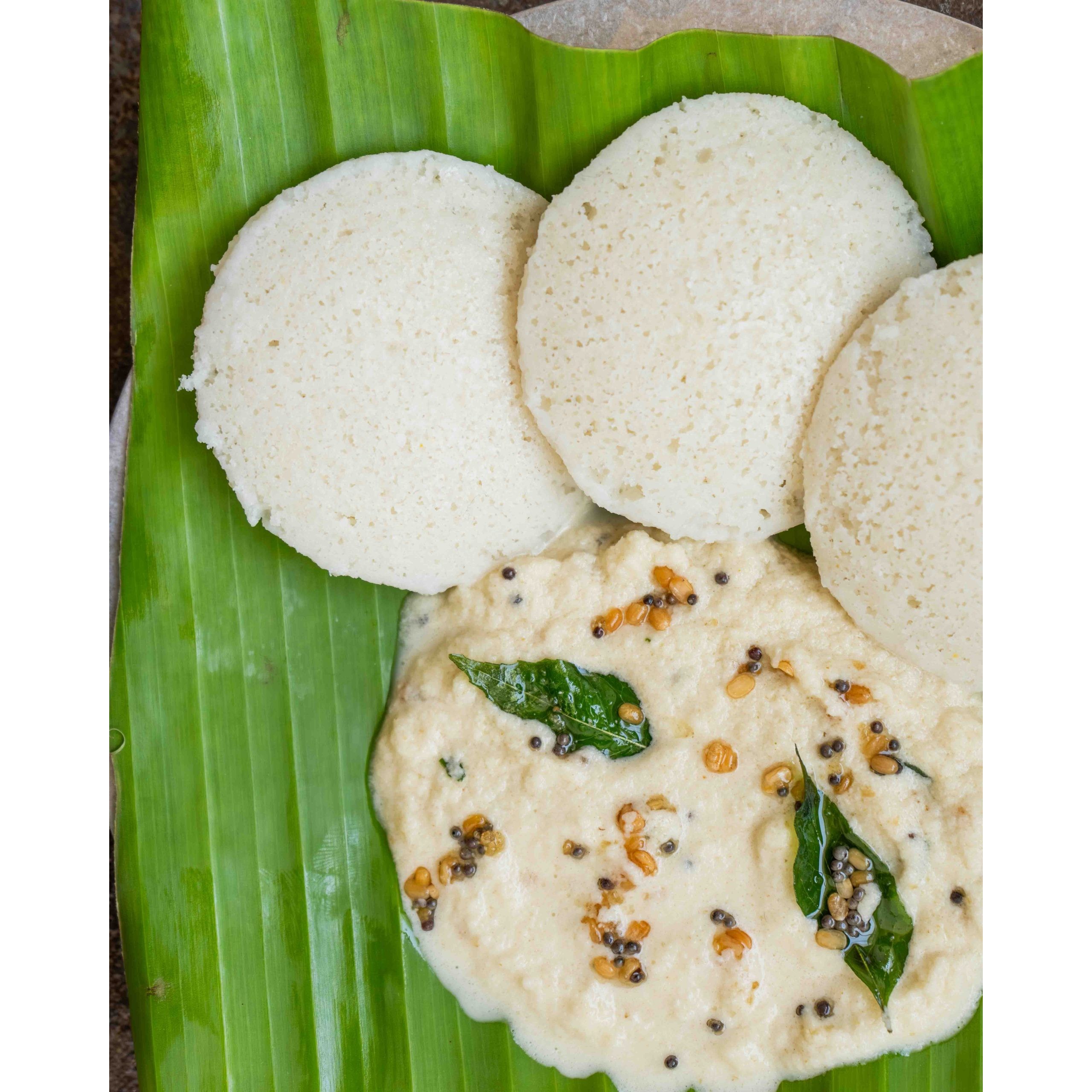 MAHARANI IDLLY WITH CHUTNEY 2.1 LBS