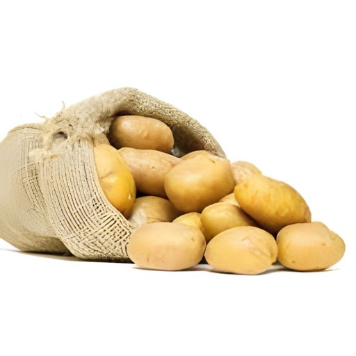 WHITE POTATO BAG 5 LBS