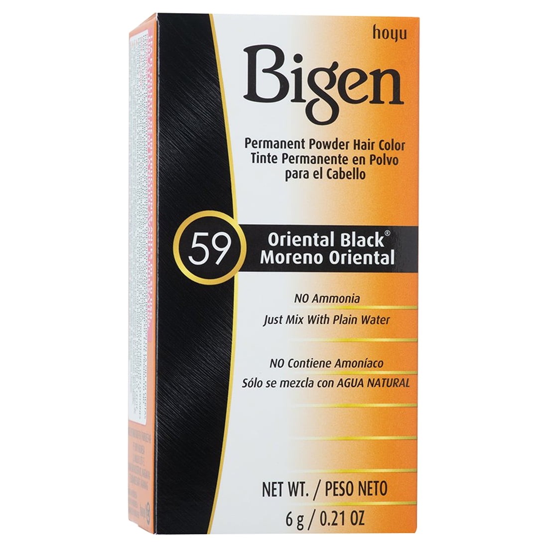 BIGEN HAIR DYE 59(ORIENTAL BLACK) 6 GM