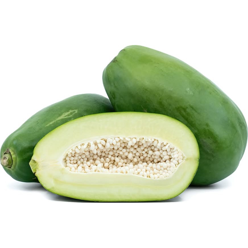 GREEN PAPAYA 1 LBS