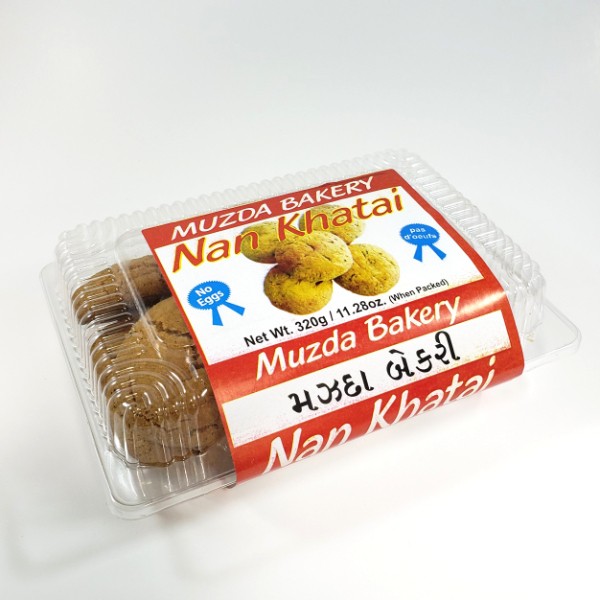 NAN KHATAI MUZDA BAKERY 320 GM